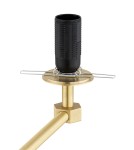 Chandeliers - Argon PALOMA 5069 glass, brass - product 7