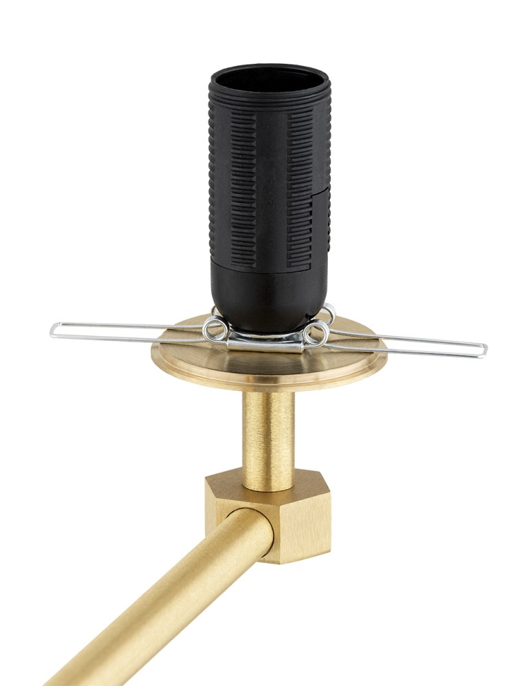 Chandeliers - Argon PALOMA 5069 glass, brass - product kolory-swiatla.pl 7