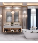 Pendant lamps spheres - Argon PALOMA 8515 glass, brass - product 3