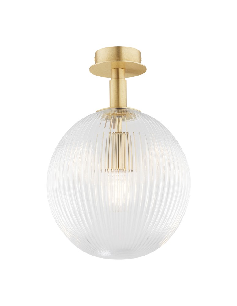 Ceiling lamps spheres - Argon PALOMA 8516 glass, brass - product kolory-swiatla.pl 1