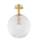 Ceiling lamps spheres - Argon PALOMA 8516 glass, brass - product 2