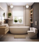 Ceiling lamps spheres - Argon PALOMA 8516 glass, brass - product 3