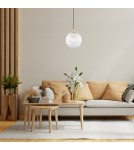 Pendant lamps spheres - Argon PALOMA 8517 glass, brass - product 3