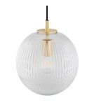 Pendant lamps spheres - Argon PALOMA 8517 glass, brass - product 4
