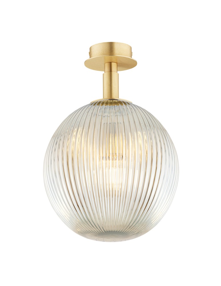 Ceiling lamps spheres - Argon PALOMA 8518 glass, brass - product kolory-swiatla.pl 1