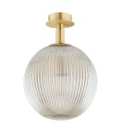 Ceiling lamps spheres - Argon PALOMA 8518 glass, brass - product 2