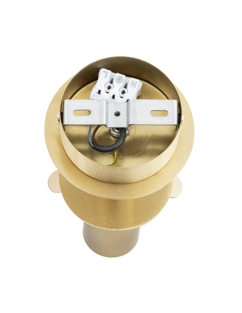 Ceiling lamps spheres - Argon PALOMA 8518 glass, brass - product kolory-swiatla.pl 5