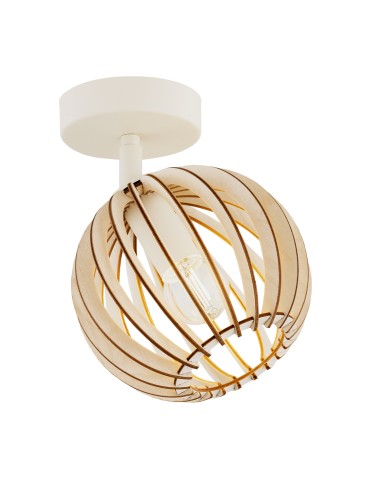 Argon PARULA wall lamp 1 pł. / plafond 1 pł. 1x7W (max) light brown beige 8275