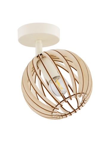 Argon PARULA wall lamp 1 pł. / plafond 1 pł. 1x7W (max) light brown beige 8275 - product 2