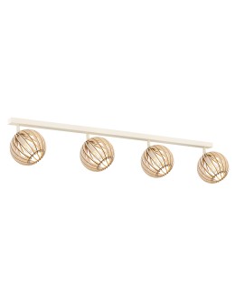 Argon PARULA plafond 4 fl. 4x7W (max) light brown beige 1820