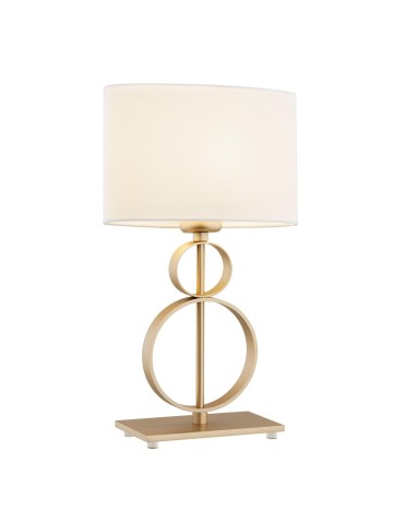 Argon PERSEO 1 fl. table lamp 1x15W (max) cream gold 8310