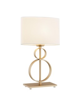 Argon PERSEO l.stołowa 1 pł. 1x15W (max) śmietankowy złoty 8310