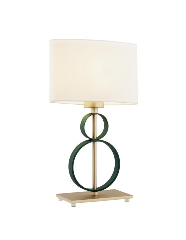 Argon PERSEO 1 fl. table lamp 1x15W (max) cream green 8317