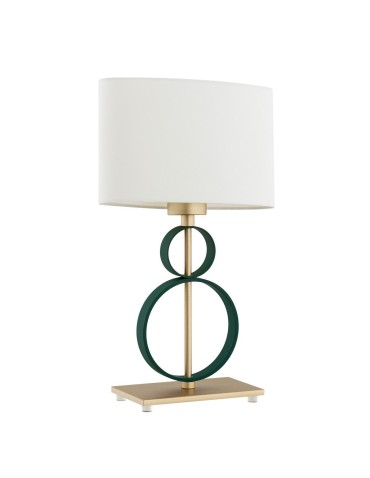 Argon PERSEO 1 fl. table lamp 1x15W (max) cream green 8317 - product 2