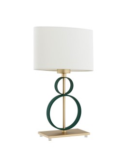 Argon PERSEO l.stołowa 1 pł. 1x15W (max) śmietankowy zielony 8317 - produkt 2