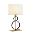 Modern table lamps - Argon PERSEO 1 fl. table lamp 1x15W (max) cream black 8373 - product 1