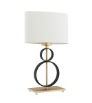 Modern table lamps - Argon PERSEO 1 fl. table lamp 1x15W (max) cream black 8373 - product 2
