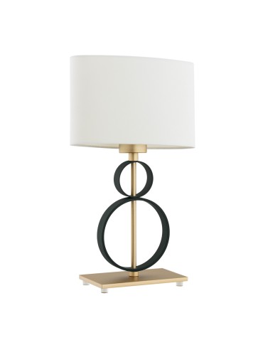 Argon PERSEO 1 fl. table lamp 1x15W (max) cream black 8373 - product 2