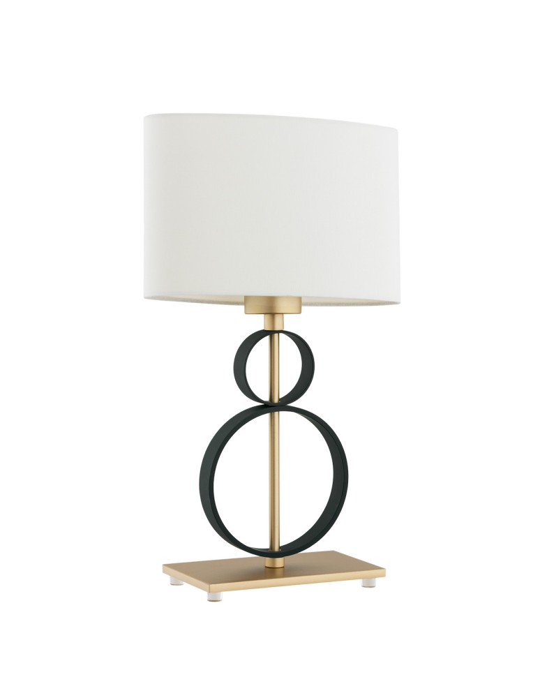 Modern table lamps - Argon PERSEO 1 fl. table lamp 1x15W (max) cream black 8373 - product kolory-swiatla.pl 2