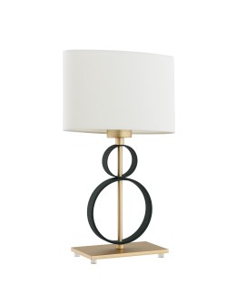 Argon PERSEO l.stołowa 1 pł. 1x15W (max) śmietankowy czarny 8373 - produkt 2