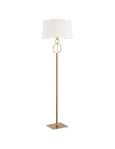 Argon PERSEO l. floor lamp 1 pł. 1x15W (max) cream gold 8374
