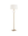 Argon PERSEO l. floor lamp 1 pł. 1x15W (max) cream gold 8374