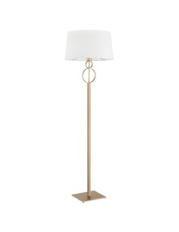 Argon PERSEO l. podłogowa 1 pł. 1x15W (max) śmietankowy złoty 8374 - produkt 2