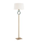 Floor lamps with lampshade - Argon PERSEO l. floor lamp 1 pł. 1x15W (max) cream green 8375 - product 1