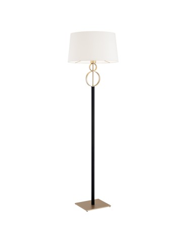 Argon PERSEO l. floor lamp 1 pł. 1x15W (max) cream black 8309