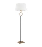 Floor lamps with lampshade - Argon PERSEO l. floor lamp 1 pł. 1x15W (max) cream black 8309 - product 2