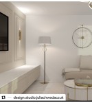 Floor lamps with lampshade - Argon PERSEO l. floor lamp 1 pł. 1x15W (max) cream black 8309 - product 3