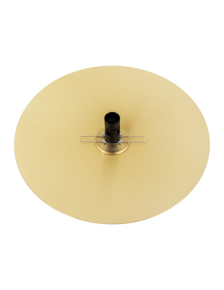 Designer wall lamps - Argon PIAVA 8449 wall lamp / plafond 1 pł. shade white and brown (marble), elements brass glass, brass - product kolory-swiatla.pl 6