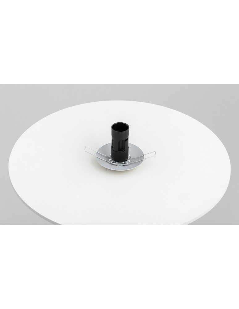 Designer wall lamps - Argon PIAVA 8445 wall lamp / plafond 1 pł., shade white-brown (marble), elements cream white glass, lacquered steel - product kolory-swiatla.pl 7