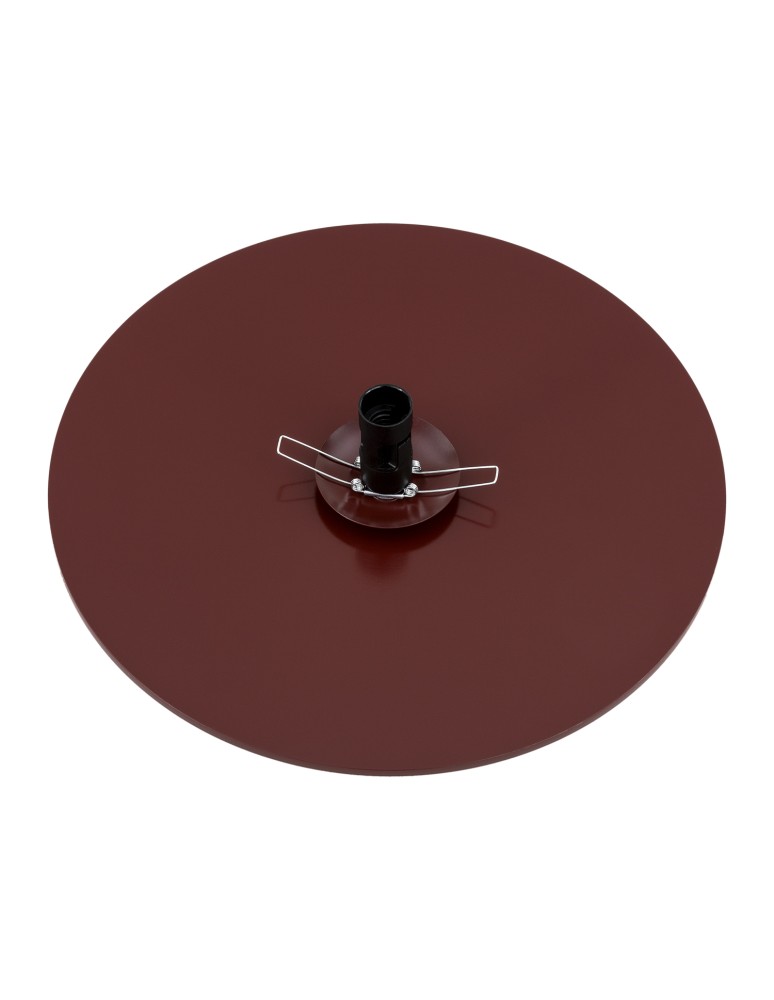 Designer wall lamps - Argon PIAVA 8446 wall lamp / plafond 1 pł., shade white and brown (marble), elements chocolate brown glass, lacquered steel - product kolory-swiatla.pl 6