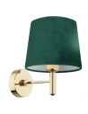 Argon PONTE PLUS wall lamp 1 pł. 1x15W (max) green dark brass 8105
