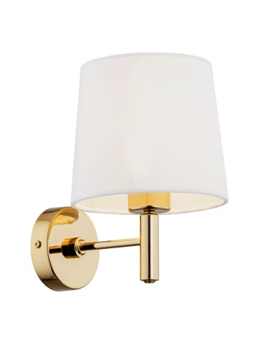Argon PONTE PLUS wall lamp 1 pł. 1x15W (max) cream dark brass 4728
