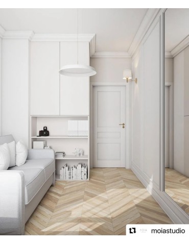 Argon PONTE PLUS kinkiet 1 pł. 1x15W (max) śmietankowy ciemny mosiądz 4728 - produkt 2