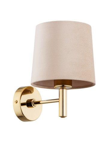 Argon PONTE PLUS wall lamp 1 pł. 1x15W (max) beige dark brass 4727 - product 2