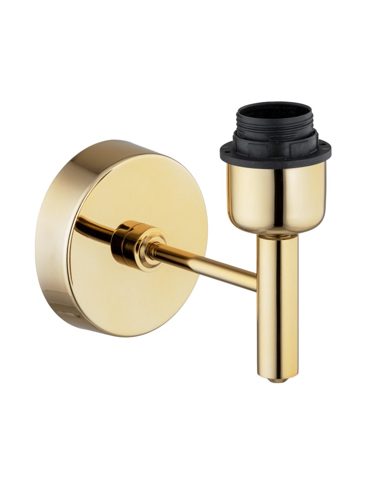 Classic wall lamps - Argon PONTE PLUS wall lamp 1 pł. 1x15W (max) black dark brass 4729 - product kolory-swiatla.pl 3