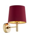 Argon PONTE PLUS wall lamp 1 pł. 1x15W (max) red dark brass 8311