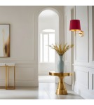 Classic wall lamps - Argon PONTE PLUS wall lamp 1 pł. 1x15W (max) red dark brass 8311 - product 3