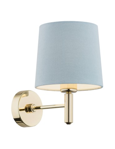 Argon PONTE wall lamp 1 pł. 1x15W (max) blue dark brass 4347