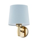 Classic wall lamps - Argon PONTE wall lamp 1 pł. 1x15W (max) blue dark brass 4347 - product 8