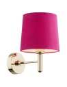 Argon PONTE wall lamp 1 pł. 1x15W (max) pink dark brass 4349