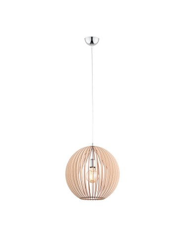 Argon PORTORYKO 1 fl. sphere pendant lamp 1x15W (max) light bronze chrome 3672