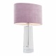 Argon PRATO lampa stołowa 1 pł. 1x15W (max) różowy transparentny 3841