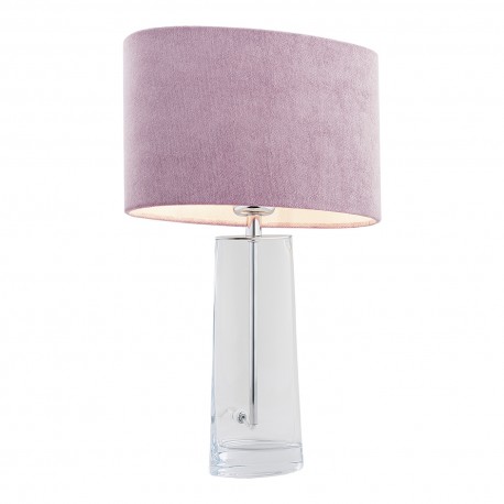 Argon PRATO lampa stołowa 1 pł. 1x15W (max) różowy transparentny 3841