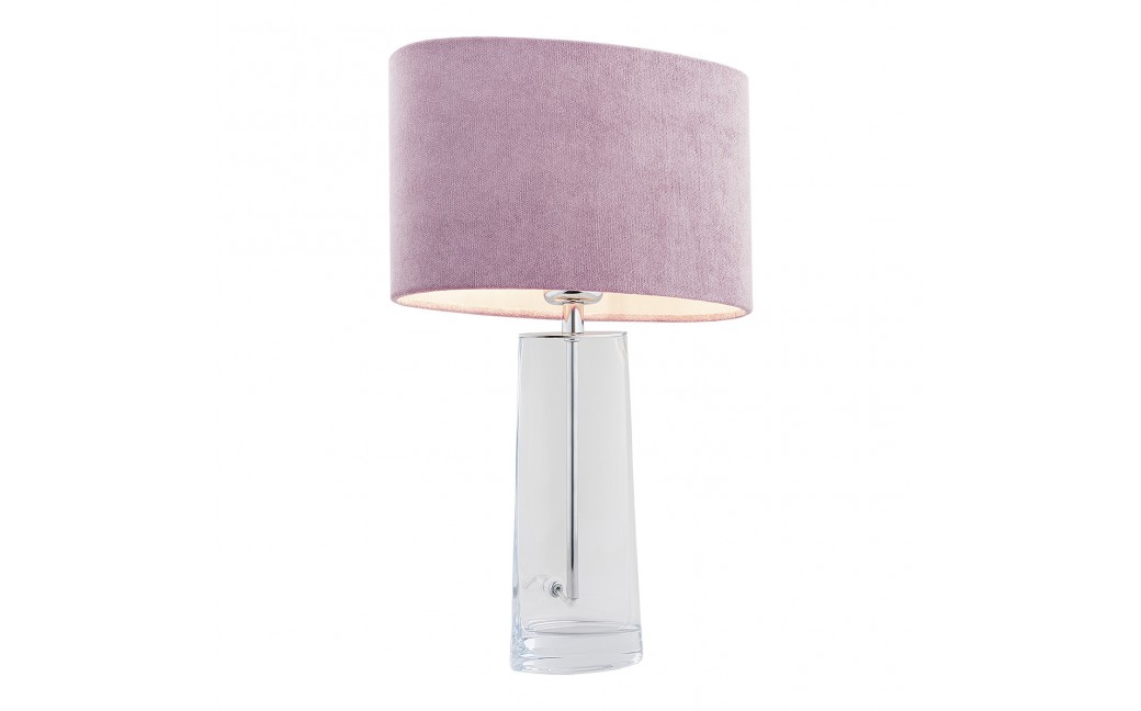 Argon PRATO lampa stołowa 1 pł. 1x15W (max) różowy transparentny 3841