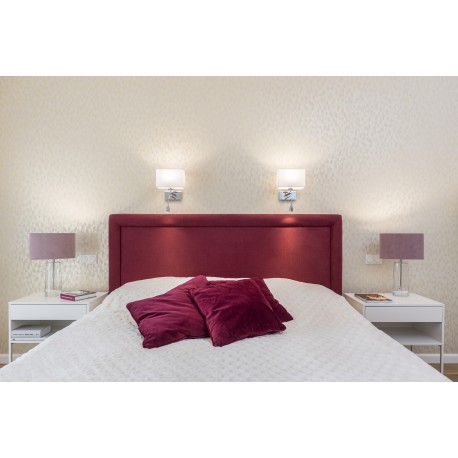Argon PRATO lampa stołowa 1 pł. 1x15W (max) różowy transparentny 3841