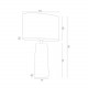 Argon PRATO lampa stołowa 1 pł. 1x15W (max) różowy transparentny 3841